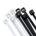 CINCHO NYLON 20 CM PAQUETE  CON 200 PIEZAS (BLANCO Y NEGRO)  6006559 BROBOTIX - 