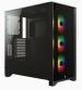 Gabinete  CORSAIR Cue 4000X RGB - Negro