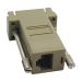 Tripp Lite B090-A9F-X Cableado cruzado para adaptador serial modular (DB9 F a RJ45F)