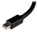 StarTech.com Adaptador de Video Mini DisplayPort a DVI - Cable Convertidor DP - 1920x1200 - Pasivo
