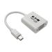 Tripp Lite P137-06N-VGA Adaptador Activo de Video Keyspan Mini DisplayPort a VGA, Convertidor de Vid