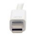 Tripp Lite P137-06N-VGA Adaptador Activo de Video Keyspan Mini DisplayPort a VGA, Convertidor de Vid