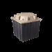 Registro Manhole con tapa de concreto polimérico 4 ft x 4 ft x 4 ft LP-MH-4X4X4