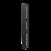 Organizador de Cable Vertical de 24 Unidades Rack, Compatible con Racks Serie EIRL y EIQR LPVM24U