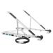 Targus AWU100005GL soporte para laptop Soporte para computadora portátil Plata 39.6 cm (15.6")