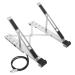 Targus AWU100005GL soporte para laptop Soporte para computadora portátil Plata 39.6 cm (15.6")