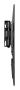 Manhattan 462426 soporte para TV 177.8 cm (70") Negro