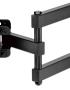 Manhattan 462426 soporte para TV 177.8 cm (70") Negro