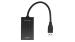 Vorago ADP-204 adaptador de cable de vídeo HDMI + 3.5mm USB tipo A Negro