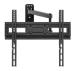 Manhattan 462419 soporte para TV 139.7 cm (55") Negro