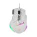Mouse Gamer - Getttech, Blanco - Modelo GPM-RGBWR-G1-WH
