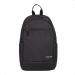 Backpack Basic Black TechZone TZLBP15  15.6 pulgadas - color negro, 2 bolsos laterales y 1 frontal, 