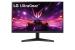 LG 24GS60F monitor de computadora 61 cm (24") 1920 x 1080 Pixeles Full HD LCD Negro