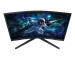 Samsung LS27CG552ELXZX monitor de computadora 68.6 cm (27") 2560 x 1440 Pixeles Quad HD LED Negro