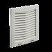 Rejilla de Escape Para Ventilador con Filtro HG, Protección IP54, Compatible con Ventiladores HF10 