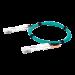 Cable AOC QSFP-DD de 400 Gbps a 400 Gbps / Cable de fibra óptica Activo / Longitud: 3 metros LP-AOC