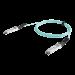 Cable AOC QSFP+ de 40 Gbps a 40 Gbps / Cable de fibra óptica Activo / Longitud: 2 metros LP-AOC-40G