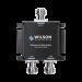Divisor de potencia (Splitter) de dos vías para 600-4000 MHz. 859-105