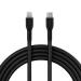 CABLE USB V3.0 TIPO C - LIGHTNING - 1 METRO, NEGRO, BROBOTIX 6006832