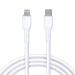 CABLE USB V3.0 TIPO C - LIGHTNING - 1 METRO, BLANCO, BROBOTIX  6006818