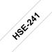 Brother HSE-241 cinta para impresora de etiquetas TZe