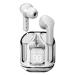 AUDIFONO TWS BLUETOOTH 5.3 MAX -  EARBUDS, INALAMBRICO, IN-EAR, BLANCO, PANTALLA LED DIGITAL, BROBO
