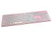 TECLADO COUGAR VANTAR ROSA 37VAPXNMX.0002 - 