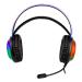DIADEMA GAMER  PERFECT CHOICE TRANSPARENTE RGB - HELUMO - 