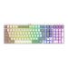 Teclado Inalámbrico RGB Techno PRO TI790 Acteck Elite Series Iluminación RGB - Teclado Multidispos