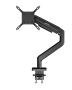 Manhattan 462570 soporte para pantalla plana 124.5 cm (49") Escritorio Negro
