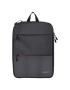 Backpack EXPAND TZLBP14 TECHZONE de 16 pulgadas color negro - múltiples compartimientos, garantía 