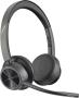 POLY Auriculares Voyager 4320 con certificación de Microsoft Teams + adaptador BT700 + Soporte de c