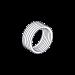 Reducción Bushing Aluminio de 1\" a 3/4\" / Con Recubrimiento de Uretano Purpura. RBA-2519-UR