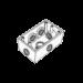 Caja Condulet FS de 1/2\" (12.7 mm) con seis bocas a prueba de intemperie. RR-0289