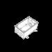 Caja Condulet FS de 3/4\" ( 19.05 mm ) con tres bocas a prueba de intemperie. RR-0473