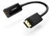 Ugreen 40363 adaptador de cable de vídeo 0.25 m DisplayPort HDMI Negro