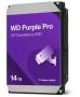 Disco Duro Western Digital PURPLE WD142PURP 14TB - SATA, 7200 RPM, 3.5 Pulgadas, Caché 512MB, Veloc