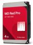Disco Duro Western Digital RED WD4005FFBX 4TB - SATA, 7200 RPM, 3.5 Pulgadas Caché 256MB, Velocidad