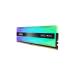 Memoria RAM ADATA XPG LANCER NEON RGB - DDR5 KIT 2X16GB UDIMM 7200MT/s. Disipador de aluminio GRIS P