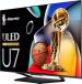 Hisense Class U7 139.7 cm (55") 4K Ultra HD Smart TV Wifi Negro