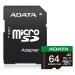 ADATA Speed Plus 64 GB MicroSDXC Clase 10