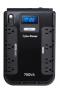 CyberPower CP750LCD sistema de alimentación ininterrumpida (UPS)