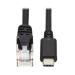 Tripp Lite U209-006-RJ45XC Cable Rollover USB C a Serial RJ45 (M/M) - Compatible con Cisco, 250 Kbps