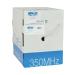 Tripp Lite N022-01K-WH Cable Ethernet a Granel de PVC (UTP) con Núcleo Sólido Cat5e 350 MHz - Blan