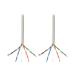 Tripp Lite N022-01K-WH Cable Ethernet a Granel de PVC (UTP) con Núcleo Sólido Cat5e 350 MHz - Blan