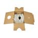 Tripp Lite N022-01K-WH Cable Ethernet a Granel de PVC (UTP) con Núcleo Sólido Cat5e 350 MHz - Blan