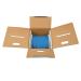 Tripp Lite N222-01K-BL Cable Ethernet a Granel de PVC UTP Cat6 Gigabit Núcleo Sólido, Azul, 304.8 