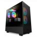 GABINETE NZXT H5 FLOW RGB /NEGRO/CON VENTANA/MIDI-TOWER/MICRO-ATX/RGB/GAMER CC-H51FB-R1