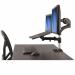 StarTech.com Brazo para un Monitor - Base para Laptop con Ajuste de Altura de un Toque
