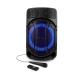 Vorago KSP-502 sistema de karaoke Portátil Alámbrico